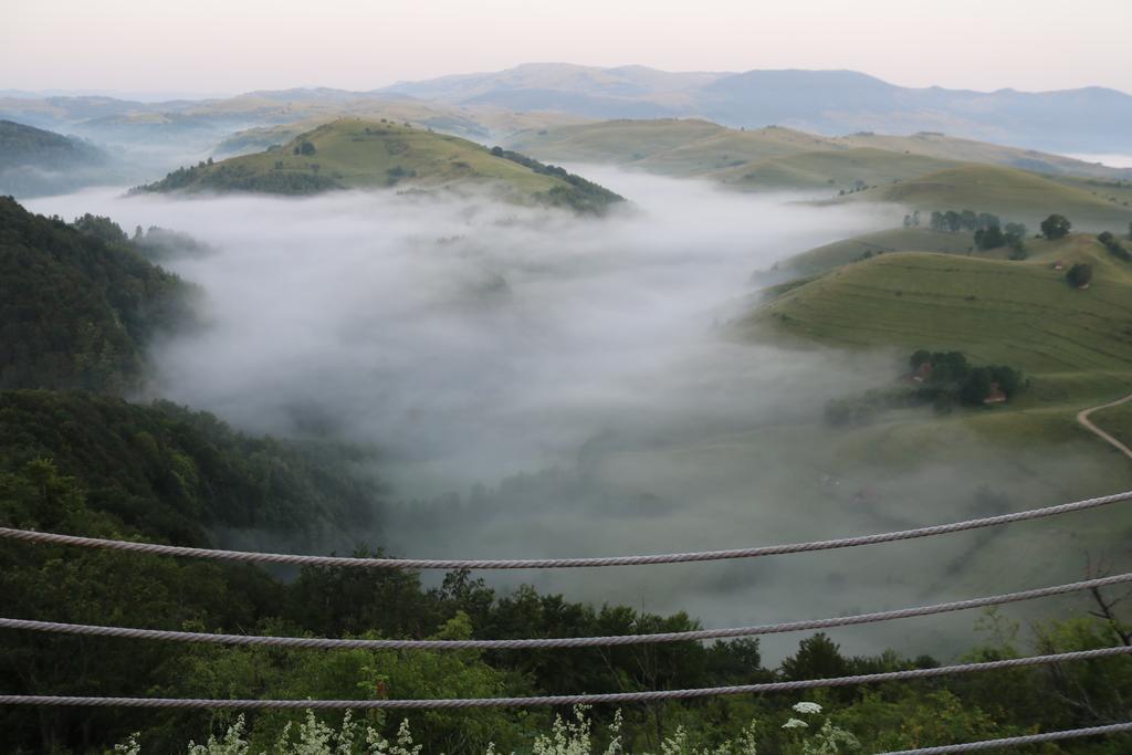فندق Sălciua de Josفي  Raven'S Nest المظهر الخارجي الصورة