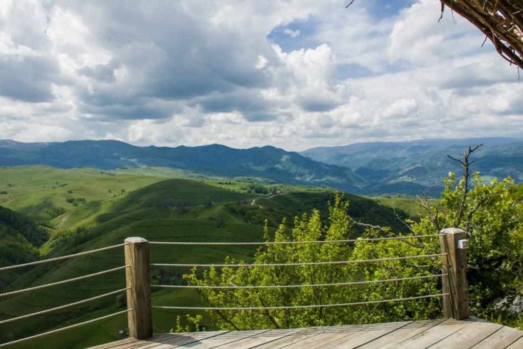 فندق Sălciua de Josفي  Raven'S Nest المظهر الخارجي الصورة