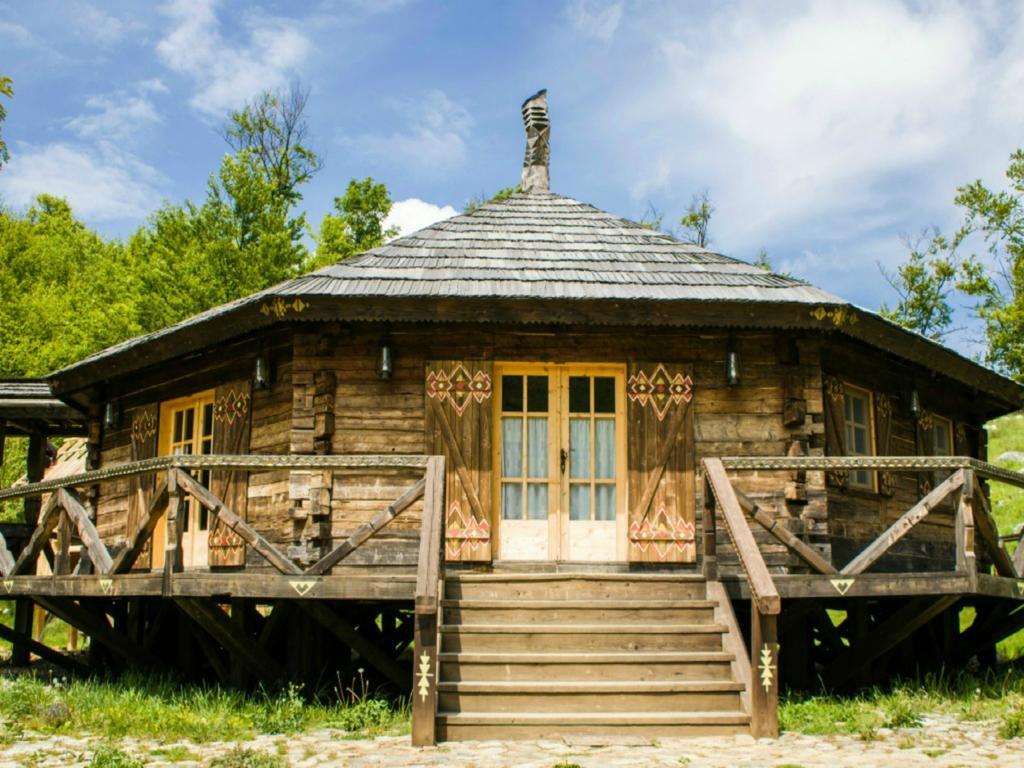 فندق Sălciua de Josفي  Raven'S Nest المظهر الخارجي الصورة