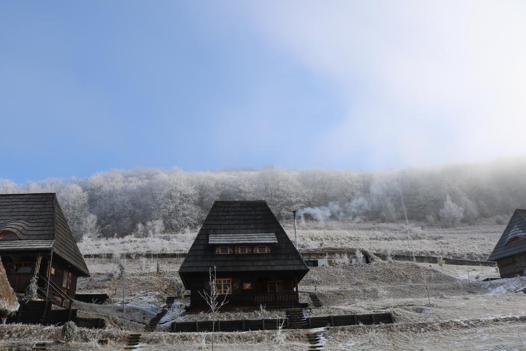 فندق Sălciua de Josفي  Raven'S Nest المظهر الخارجي الصورة