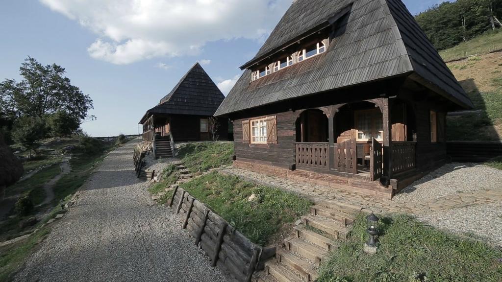 فندق Sălciua de Josفي  Raven'S Nest المظهر الخارجي الصورة
